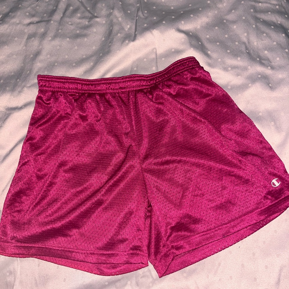 champion size small sweatshorts athletic